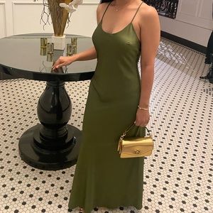 Forever 21 new satin dress